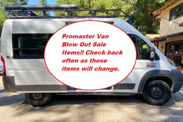 Promaster Blow Out Sale Items