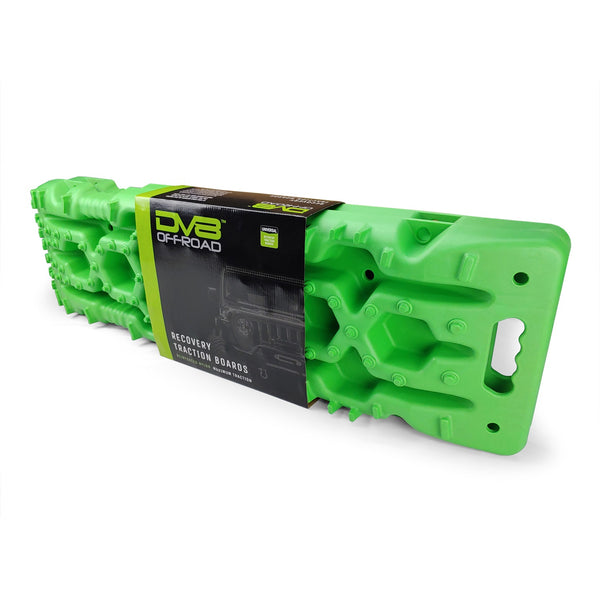 Recovery Traction Boards - DV8 Off-Road -  Green/Lime