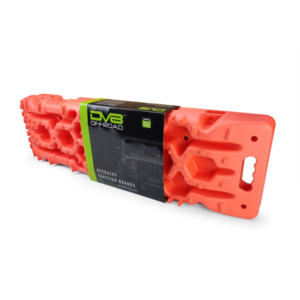 Recovery Traction Boards - DV8 Off-Road - Red/Orange