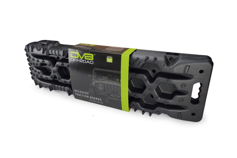Recovery Traction Boards - DV8 Off-Road - Black