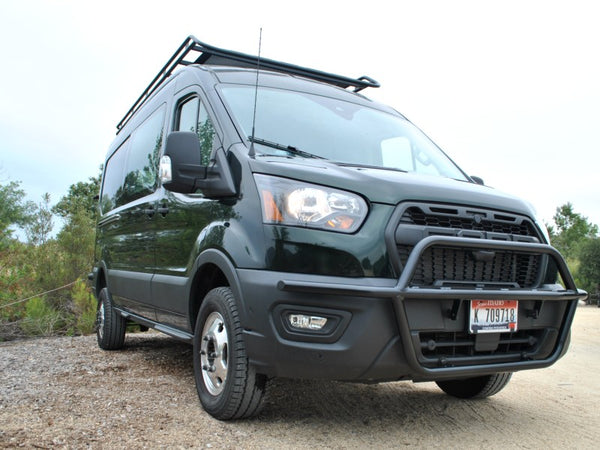 Transit light bar / brush guard