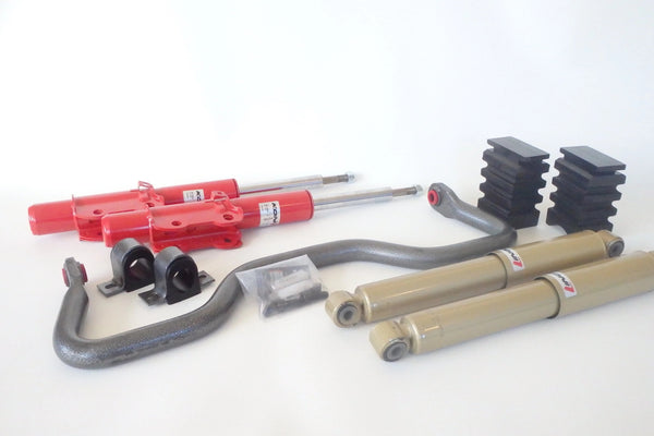 Promaster Suspension Upgrade Package A