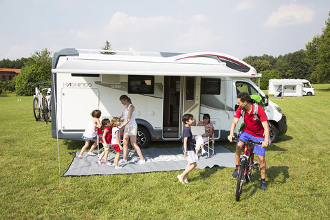 F45S Awning on RV