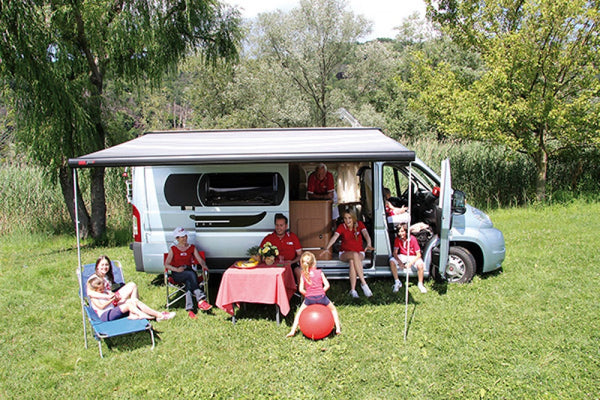 Fiamma Awning on Promaster
