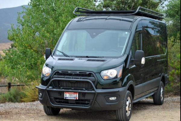 Transit Front Light Bar - Pre Runner Bar 2015 up