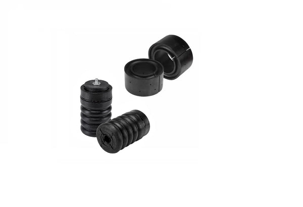 Transit van medium duty black rear SumoSprings and front Coil SumoSprings