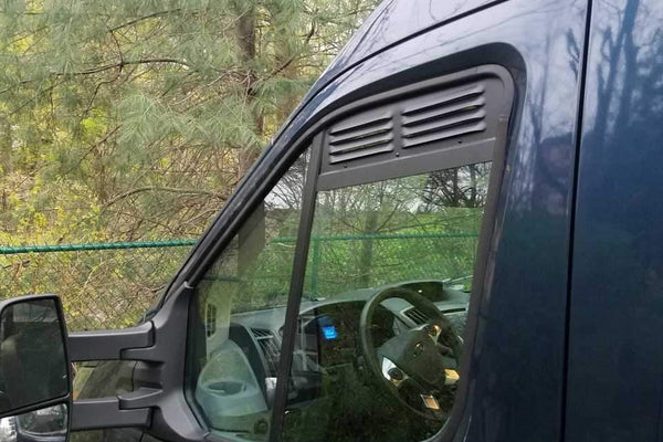 Transit Van Cab Window Air Vent Inserts - pair