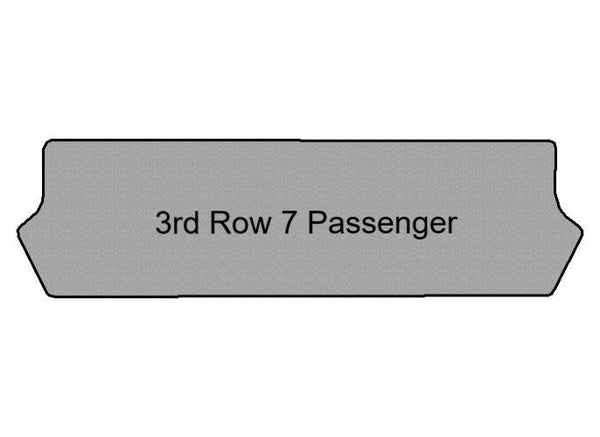 Metris 3rd Row Floor Mat 7 Passenger Van