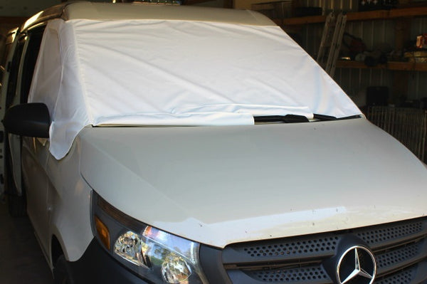 Metris Van Cab Window Cover Marine Grade Material