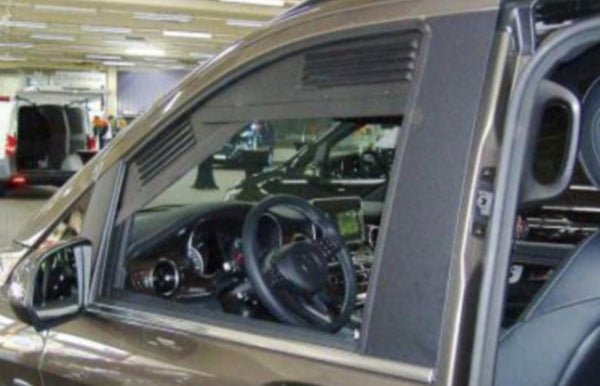 Metris Cab Window Air Vent Inserts - pair