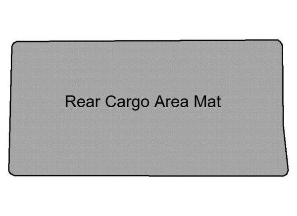 Metris Rear Cargo 7 or 8 Passenger Mat