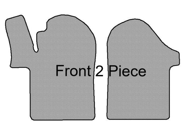 Metris Front 2 Piece Floor Mat