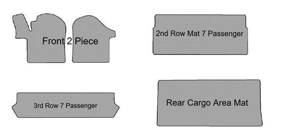 Metris Carpet Floor Mats - Cut Pile