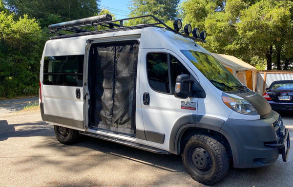 Promaster Magnet Screen - Center Pass Through