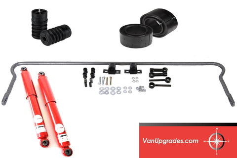 Promaster suspension upgrade pacakge B