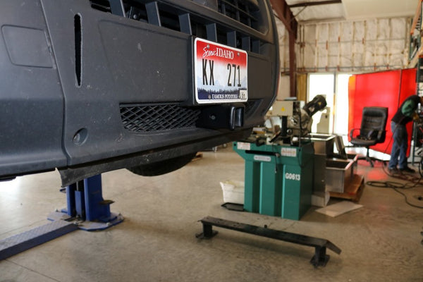 Promaster Front Receiver Installed