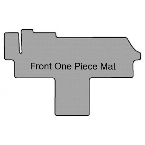 Econoline Van Carpet Floor Mats