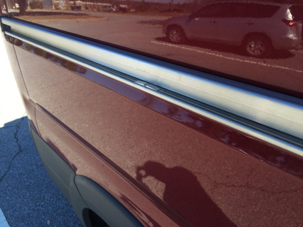 Promaster Door Stop Kit Installed