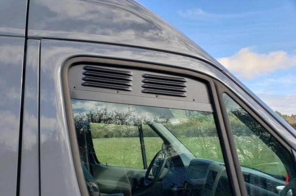 Promaster Cab Window Air Vent Inserts - pair