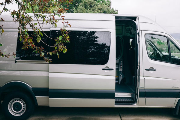 Transit Van Sliding Door Stop Kit