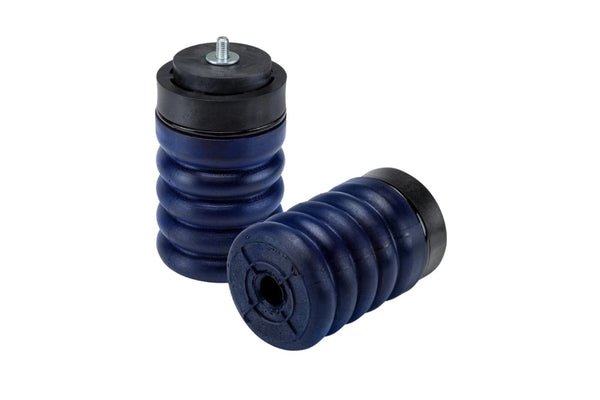 Transit van light duty rear Sumo springs - blue	