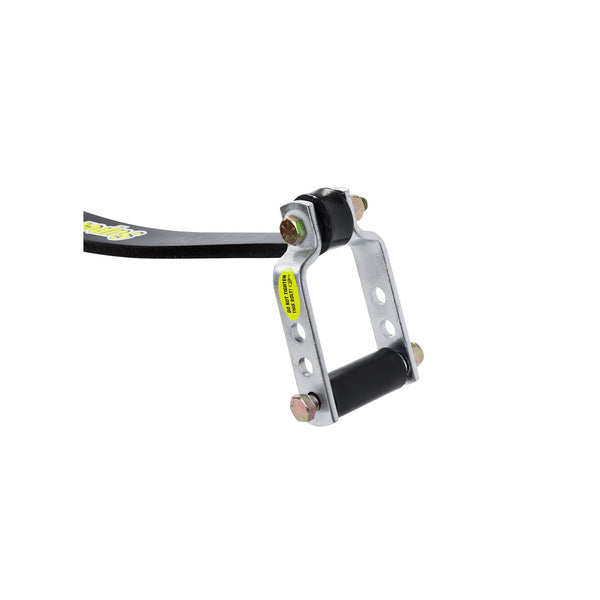 Ford Transit SuperSprings shackle view
