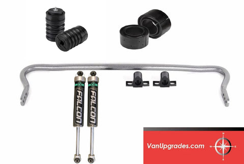 Transit Suspension Upgrade Package B