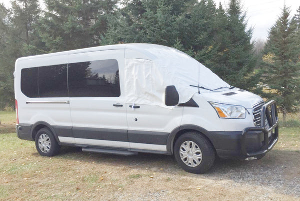 Transit Ex-Guard side view