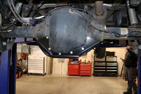 Transit Differential Skid Plate