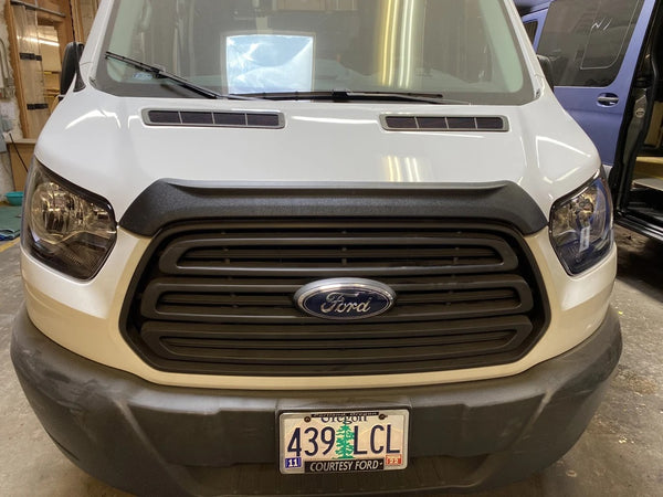 Transit Hood Shield