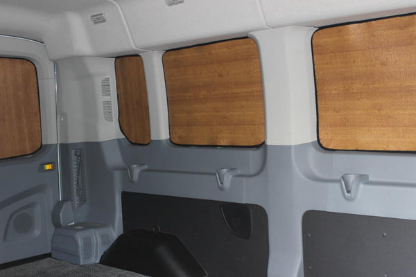 8 pc Transit wagon passenger window insulation med roof 148 wb