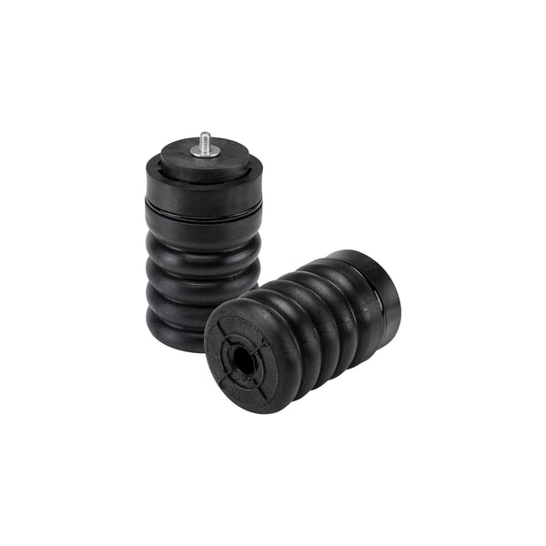 Transit van medium duty rear Sumo springs - black