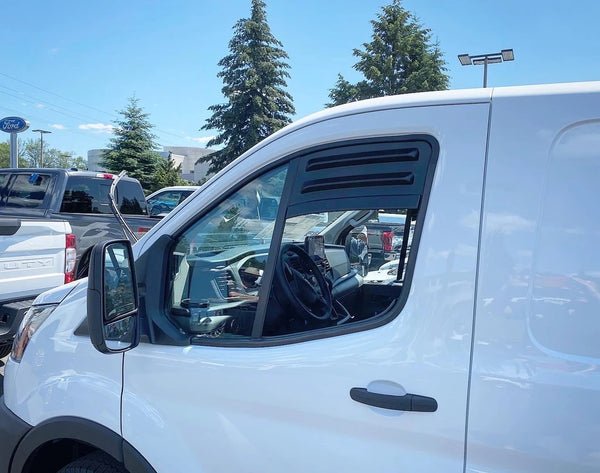 Transit window vents ABS plastic