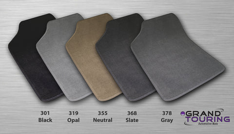 Econoline van carpet floor mats