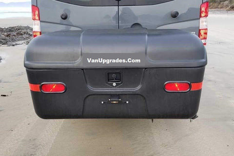 StowAway2 hitch cargo box for Transit vans