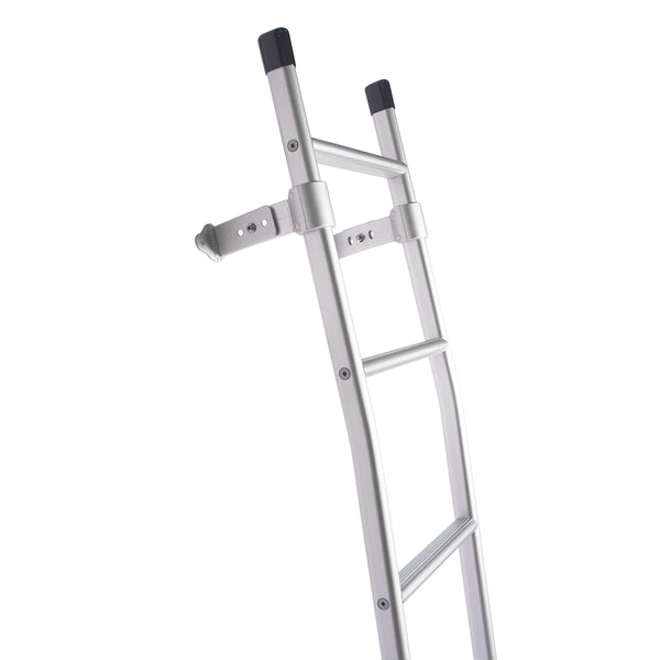 Promaster van rear ladder silver