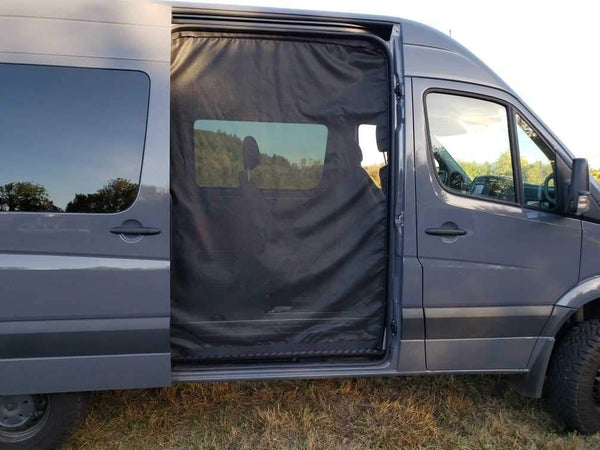3.0 magnet screen shown on a Sprinter
