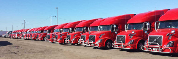 Ex Guard wildlife protection on semi trucks