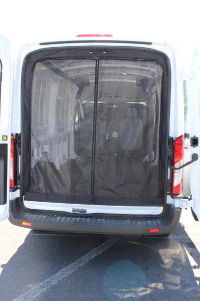 Rear Econoline Van Screen - Shown on Transit