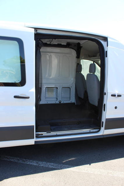 Ford Transit insect screen open