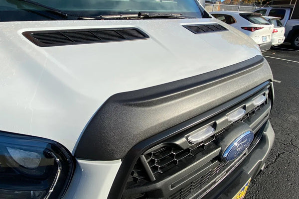 Transit Hood Spoiler Late 2020 to 2025 - Hood Protection