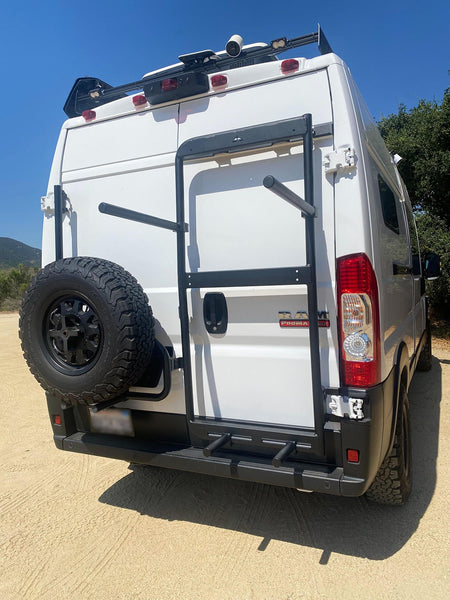 Promaster box frame - with upper bike posts