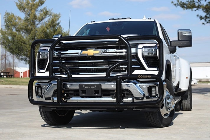 Chevy Silverado - GMC Sierra EX-Guard Grill Guard Front Protection Sys ...