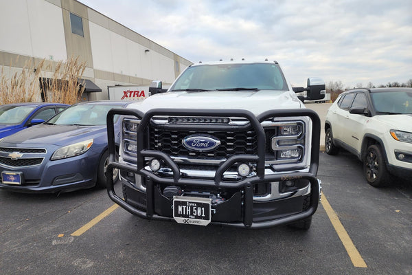 Ford Super Duty EX-Guard Grill Guard Front Protection System