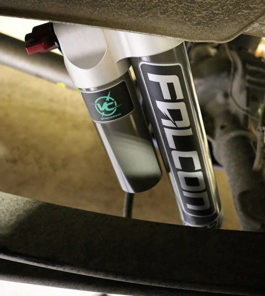 Falcon Transit Van Rear Fast Adjust Shock Knob Location