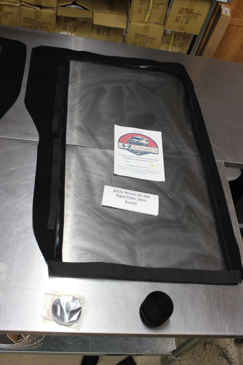 Window Screens Promaster Promaster City Insect Screens for Side Doors or Rear Doors – Van Upgrades