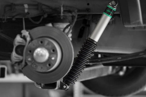 Promaster 2.0 Touring Shock Installed