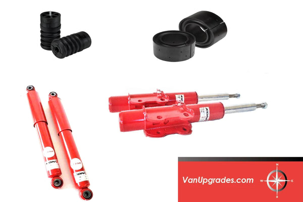 Promaster Suspension Upgrade Package B+