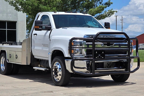 EX Guard Grill Guard system to fit Chevy Silverado & International CV 4500HD, 5500HD, 6500HD