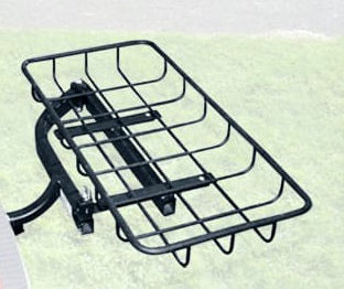 Transit, Promaster, RV swing out cargo rack - top view